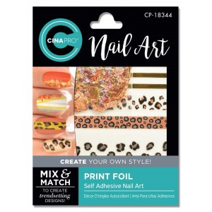 cina pro animal print foil & stickers